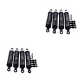 thumbnail image 2 of maskred Front Rear Shock Absorbers For 1/12 ECX RGT136100 Unleash RC Car S Potential silver 2Set, 2 of 6