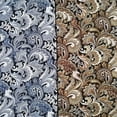 thumbnail image 3 of 6 Pcs Floral Fabric Bundles Set Colorful Paisley Pattern Cotton Quilting Fabric For Sewing Crafting Project, 3 of 7