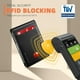 thumbnail image 4 of Billetera RUNBOX, delgada, de piel, para billetes, con bloqueo RFID, para hombre, 4 of 8