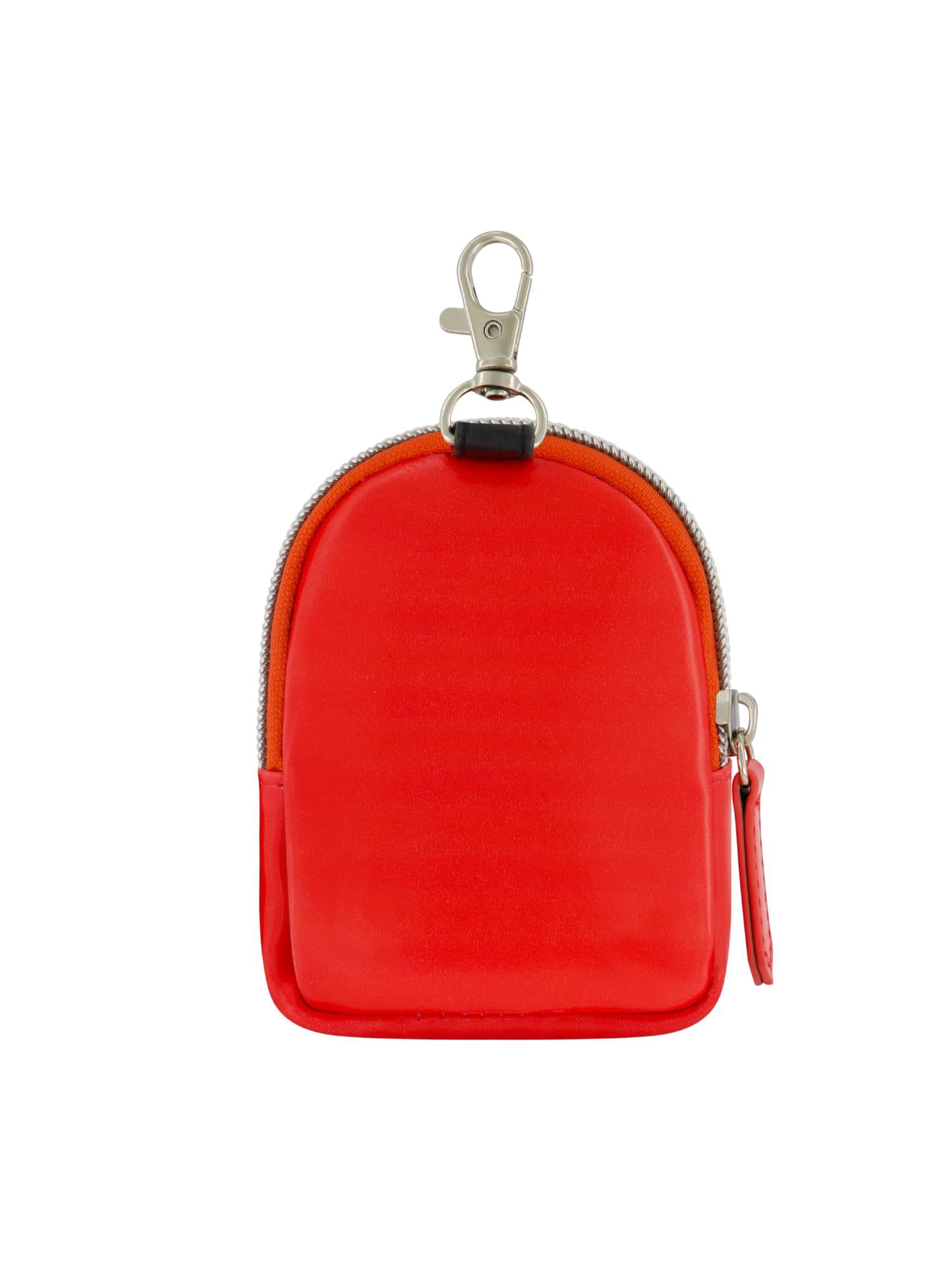 Peanuts Small Coin Purse Wallet with Keychain Clip, Snoopy J, One Size, Multi
