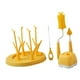 thumbnail image 1 of Cepillo para limpiar botellas, cepillo para fregar, utensilios de cocina, cepillo para pajitas, escurridor de botellas Amarillo, 1 of 9