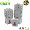 thumbnail image 2 of 15/25/50 piezas de contenedores de comida china para llevar con asa de alambre Pagoda, cajas de fideos desechables para preparación de comidas, 2 of 5