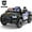 B-police truck, variant on Ram 24V Ride on Car 2 Seater for Big Kids, Ram 1500 RHO Battery Powered Ride on Toy with Remote Control, 4 Wheelers Truck Electric Car for Kids Toddlers 3-8 Boys Girls, Bluetooth & Trunk, Blue