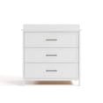 thumbnail image 4 of Graco Classic 3 Drawer Dresser with  Infant Changing Topper, White, 4 of 14