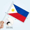 thumbnail image 2 of Anley Philippines Mini Flag 12 Pack - Hand Held Small Miniature Philippine Flags 5x8 Inch, 2 of 7
