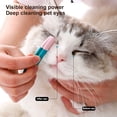 thumbnail image 3 of Cat Eye Cleaning Brush Pet Tear Stain Remover Brush Pet Brush Dog Eye Cleaning Brush Compact Grooming Brush, 3 of 9