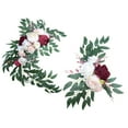 thumbnail image 2 of Flor de Arco de Boda Floral Artificial Perfecl Opción 2B Arco Flores, 2 of 8