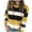 Yellow, variant on Sweaters for Women Lightweight Crew Neck Striped Long Sleeve Knitted Pullover Plus Size Fall Fashion Outfits,Blue,L