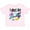 AD-Pink, variant on I Love My Daddy- 80s Retro Style Boys or Girls Toddler T-Shirt