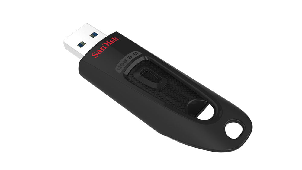 kapillærer Tremble ubemandede SanDisk 32GB Ultra® USB 3.0 Flash Drive - SDCZ48-032G-A46 - Walmart.com