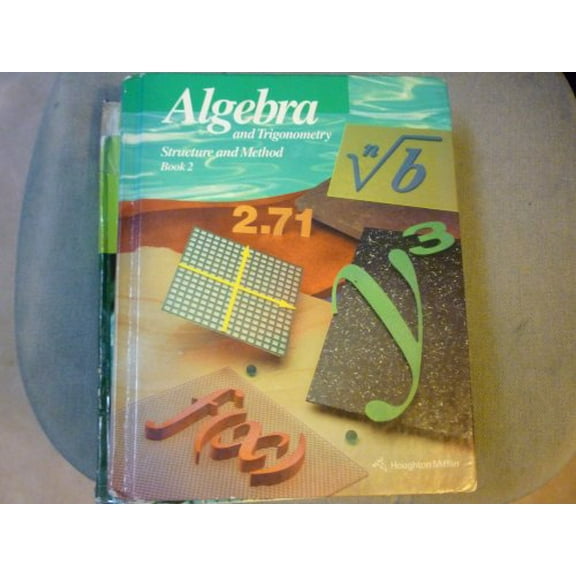 Pre-Owned McDougal Littell Structure & Method: Student Edition Book 2 2000 (Hardcover) 0395977258 9780395977255