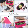 thumbnail image 4 of Spirited Away Big Capacity Pencil Case, Large Storage Pencil Pouch Pen Case Bag with Zipper, Pencil Case for Office Supplies, 4 of 8