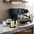 thumbnail image 3 of 8-piece coaster set, suitable for beverages, 4-inch large coasters protect tabletops from hot and cold drinks, multi-functional coasters, excellent home decorations, non-slip and easy to clean., 3 of 6