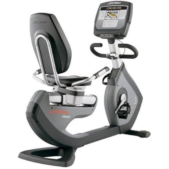 Pre-Owned Life Fitness 95R Elevation Series Recumbent Exercise Bike with SE3HD Console
