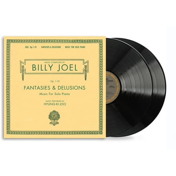 Billy Joel - Fantasies & Delusions - Music & Performance - Vinyl
