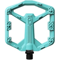 Crankbrothers Stamp 0 Pedals - Platform, Composite, 9/16", Turquoise, Small