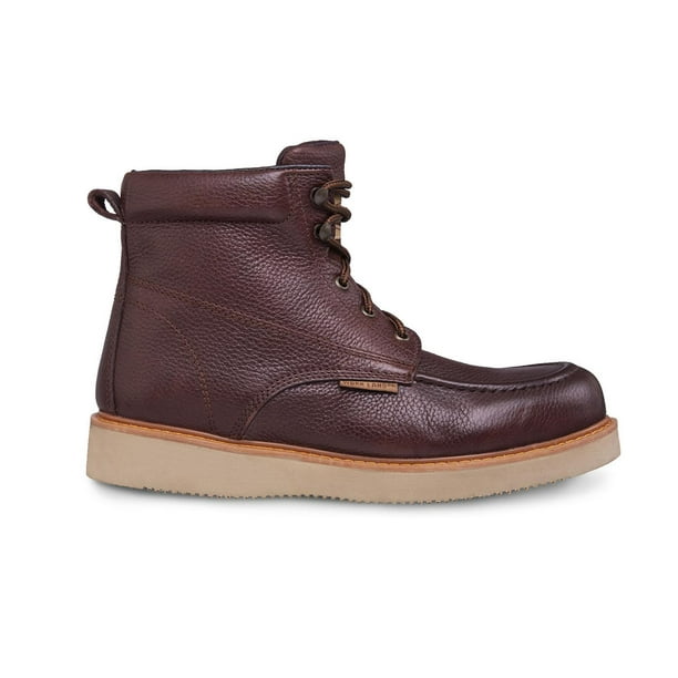 Bota Roper de trabajo Industrial Hombre Workland 74918 Vino 26