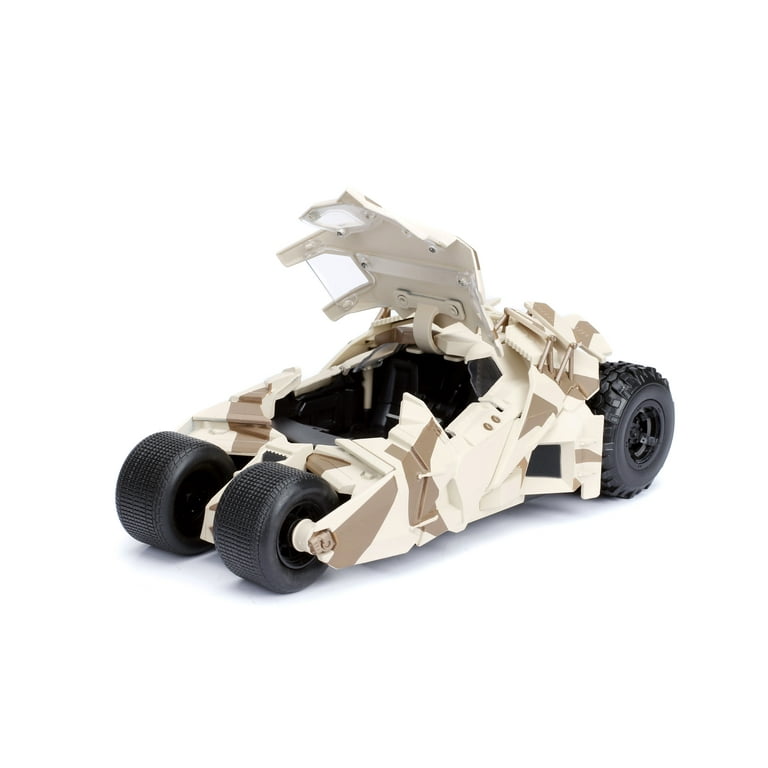 Jada Toys 1:24 2008 Dark Knight Camouflage Batmobile Die
