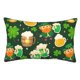 thumbnail image 1 of Balery St Patrick's Day10 Funda de Cojín Estampada, Regalos para Mujeres, Regalos de Amor para Ella, Regalos para Novia o Esposa, Funda de Almohada-20"x30", 1 of 6