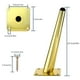 thumbnail image 4 of Eigraketly Pies de metal para muebles Pies de soporte de hardware multifuncional Pie de soporte de pata de de sofá antioxidante con soporte de carga Herramientas y ferretería No.1 Eigraketly TO005413-01, 4 of 6