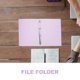 thumbnail image 3 of HEALEEP Organizador De Archivos Morado Multifuncional Para Documentos Y, 3 of 8