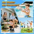 thumbnail image 4 of JoyStone Electric Water Blaster with Colorful Light, Automatic Manual Suction 2-in-1 Water Blaster for Adult Kids, Squirt Blaster 20 Ft Range, Pool Beach Outdoor Party Toys, 4 of 9