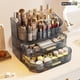 thumbnail image 4 of Organizador de maquillaje SpaceLuxe con cajones y cepillo giratorio de 360°, 4 of 8