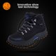 thumbnail image 3 of Deporte Al Aire Libre Mochilero Zapatos Montañismo Hombres Tobillo Otoño Invierno, 3 of 9