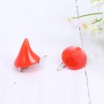 thumbnail image 3 of 2 piezas de horquillas de Halloween resina estéreo diablo cuernos horquilla pasadores para el cabello sombreros para fiesta rojo, 3 of 7