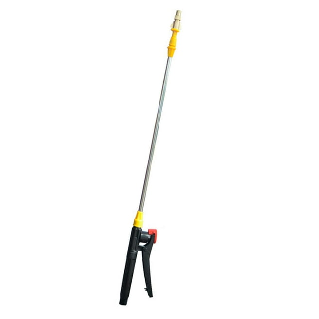 Varilla pulverizadora retráctil con boquilla de alta presión, funcional, ergonómica y resistente al desgaste. A