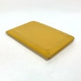 thumbnail image 4 of Pre-Owned HERMES Calvi business card holder, leather goods, pass case, Epson, women's, yellow, 4 of 10