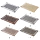 thumbnail image 4 of Billuyoard Mantel Individual tejido de 2 piezas para de comedor de Hotel, cojín de PVC, marco de estilo europeo, posavasos de disco, mantel Cocina y Comedor Marrón, 4 of 6