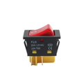 thumbnail image 1 of Rocker Switch Heavy Duty 4 Pin DPST IP67 Sealed KCD4 Waterproof T85 12V 24V Auto Boat Marine With LED ,Easy to Install, 1 of 5
