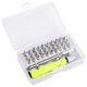 thumbnail image 1 of Kit Destornillador Profesional 32 en 1 con 30 Puntas y Eje Extensible para Dispositivos Electrónicos ZefeiWu 8390605269516, 1 of 1