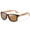 Tea, variant on Bamboo Sunglasses for Men and Women, TAC Lens, Sports Style, Universal Fit, Customizable, 1 Pair