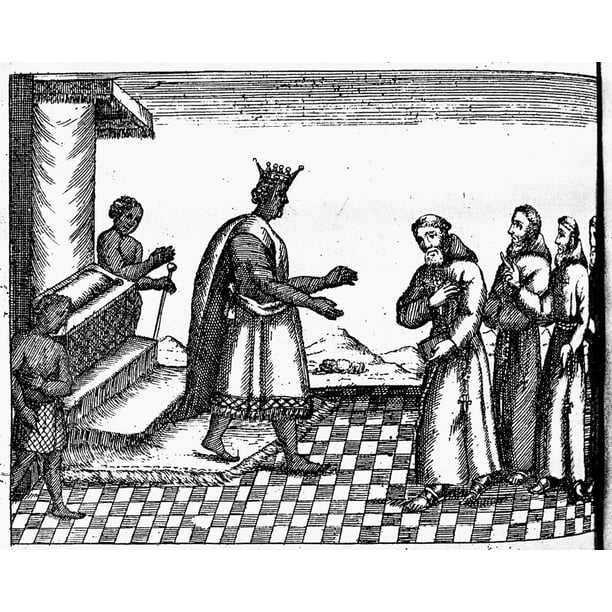 Dom Garcia Ii D 1661 Nking Of Kongo 1641 1661 A Descendant Of The First Kongo King To Adopt Catholicism Dom Garcia Walmart Com Walmart Com