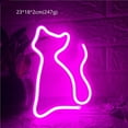 thumbnail image 4 of PillyBalla Planet Neon Signs LED Night Light Neon Lights USB Charging/Battery Operated Neon Wall Lights Neon Decorative Lights for Home Bedroom Bar/Christmas/Wedding/Birthday Party, 4 of 5