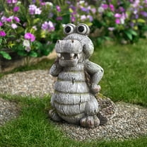 Northlight Sassy Crocodile Outdoor Garden Statue - 13.25"