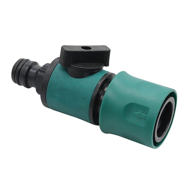 Conector rápido de plástico Manguera Adaptador de grifo de agua Herramientas de riego de jardín JShteea El nuevo