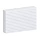 thumbnail image 2 of Tarjeta Índice Oxford 5'x8' Rayada Paquete c/100, 2 of 3