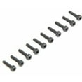 thumbnail image 2 of Losi Cap Head Screws M2.5 x 10mm 10 LOS235002 Elec Car/Truck Replacement Parts, 2 of 2