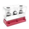 thumbnail image 4 of GUOOL Bus Bar Power Distribution Block Accessories Heavy Duty Marine Copper Busbar Red, 4 of 9