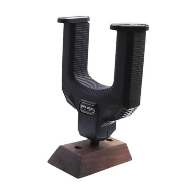Soporte de pared para guitarra, soporte de gancho para guitarra acústica. Nogal negro