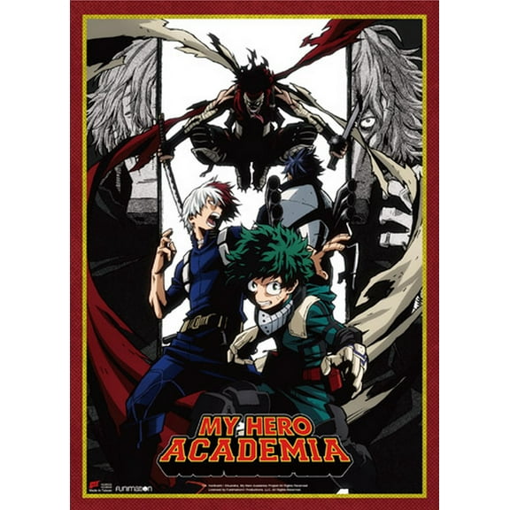 My Hero Academia- S2 Key Art 3 Wall Scroll