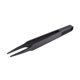 thumbnail image 3 of Pinza Antiestatica de Plastico Recta de Punta Rdonda de Industrias Negro 20Pzs, 3 of 5