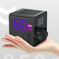 thumbnail image 4 of BotaniNest "60W LED Video Light Portable COB Photography Light With RGB & 24 Scene Modes 2500 6500K Adjustable Charging (/Type C) 0R For Outdoor/ Shooting", 4 of 4