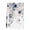 Blue, variant on Navy Blue Flowers Kitchen Towels Set of 1, Spring Floral Elegant Pastoral Watercolor Absorbent Dish Towels for Kitchen, Microfiber Hand Towel, Quick Drying Tea Towel for Cleaning Dishcloths