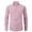 Pink, variant on breaise Dress Shirt for Men Slim Fit Long Sleeve Shirt Business Casual Button Down Shirts Regular Fit Wrinkle Free Formal Oxford Shirts Elegant Prom Wedding Shirt Gray S Flash sale