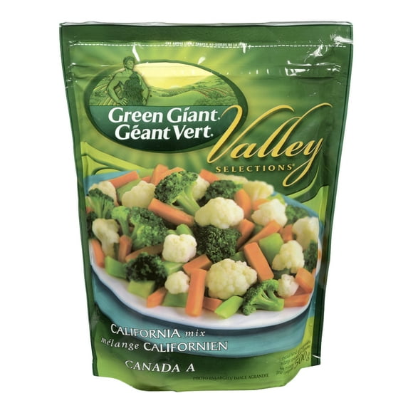 Valley Selections* California Mix. A Mouth-Watering Side Dish Ready In Just 5 Minutes., Valley Selection California Mix 500GR