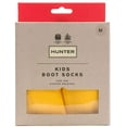 thumbnail image 3 of Hunter Kids Original Boot Sock Toddler/Little Kid/Big Kid Yellow XL Shoe 4-6 Big Kid, 3 of 3